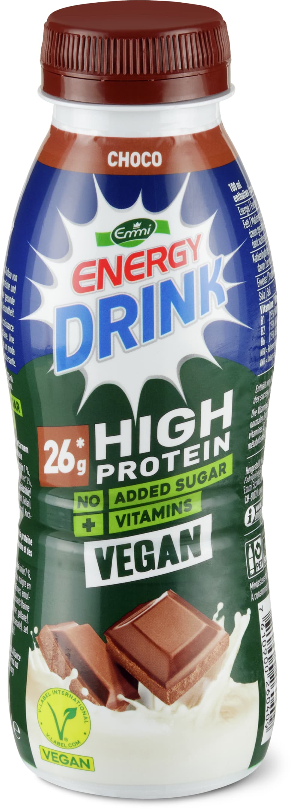 Emmi Energy Drink Cioccolato 330ml